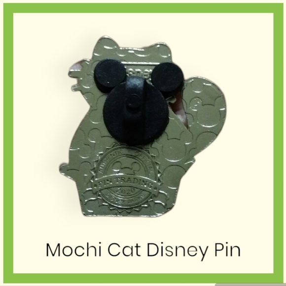 Big Hero 6 Mochi Cat in Box Disney Pin - Picture 2 of 2